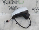 AUDI A3 8V 2012-2016 S-LINE 5DR RIGHT DRIVER SIDE WING MIRROR ELECTRIC WHITE