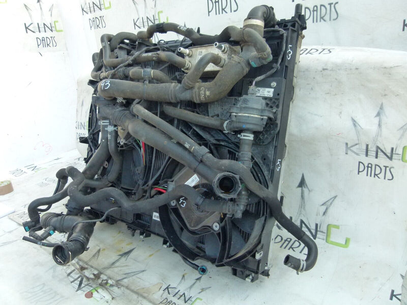 RANGE ROVER SPORT L494 3.0 DIESEL 13-16 A/C CONDENSER & COOLING FAN RADIATOR