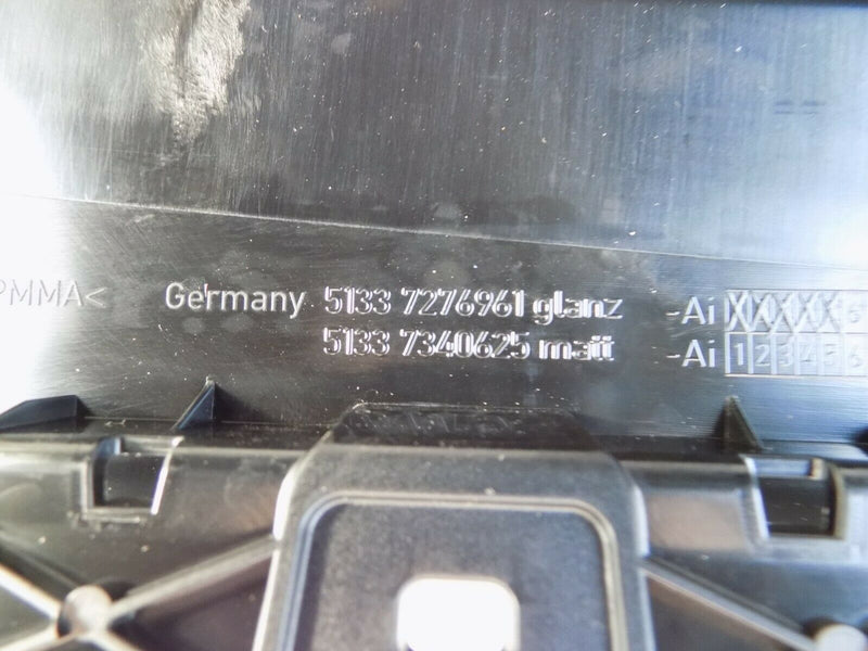 BMW 1 SERIES F20 2011-19 FRONT LEFT DOOR B PILLAR COLUMN TRIM PANEL 7276961 *N6