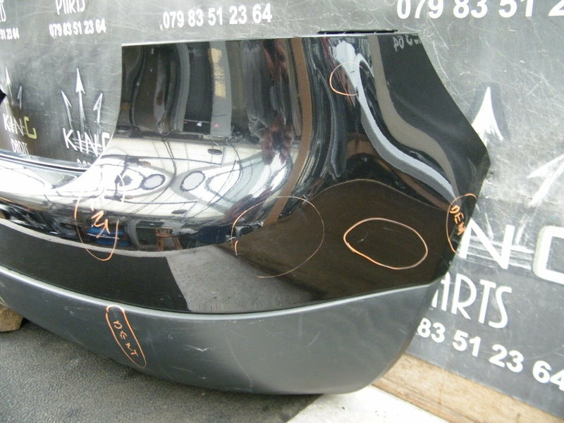 VW GOLF MK5 2004-2008 REAR BUMPER 1K6 GENUINE BLACK (A8640)