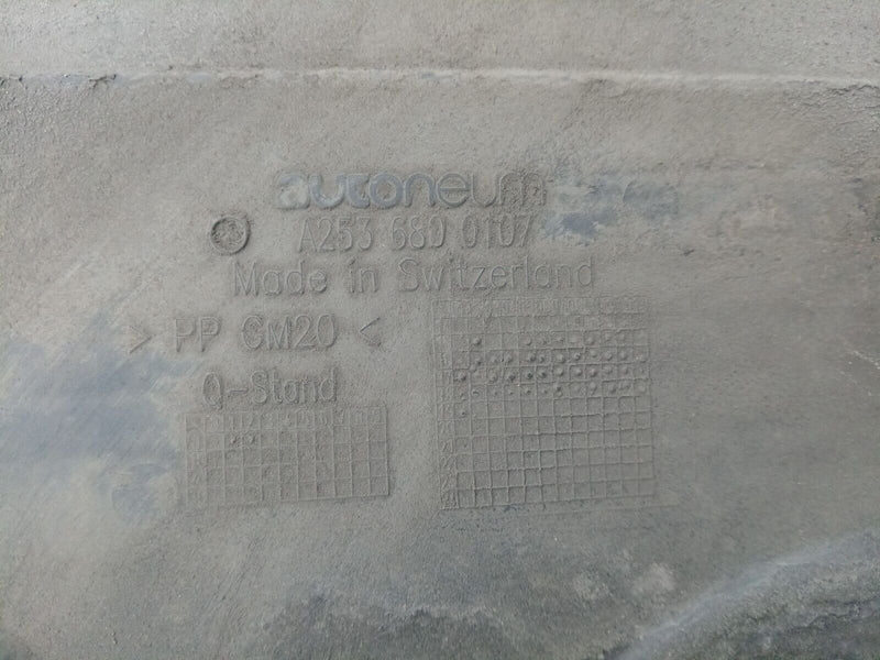 MERCEDES GLC X253 4MATIC SUV LEFT UNDERBODY COVER UNDERTRAY SHIELD PANEL