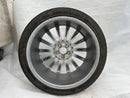 MERCEDES C CLASS W205 AMG 19" & TYRE ALLOY WHEEL 8.5J ET52 A2054011400