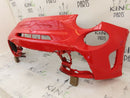FIAT 500 ABARTH 595 2017-ON FACELIFT FRONT BUMPER RED 735633044 GENUINE