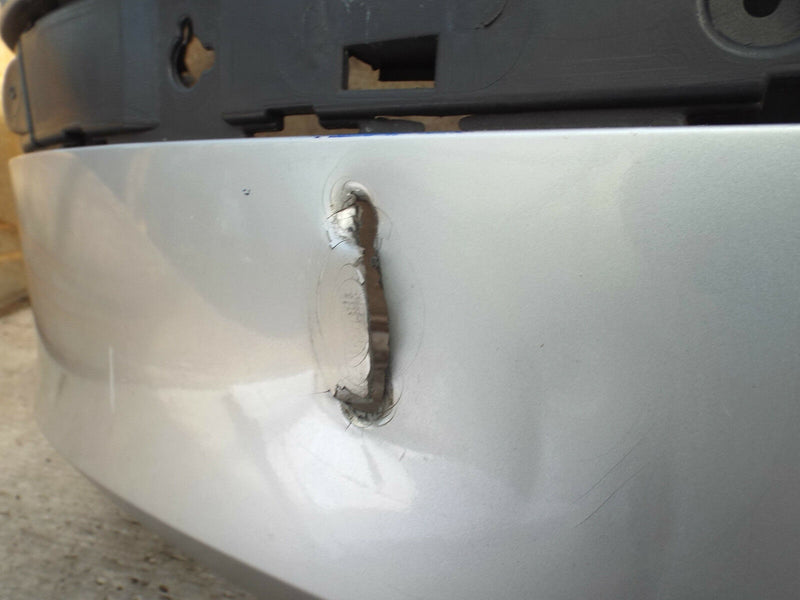 Vauxhall Astra MK5 5 Door 2004-2011 Rear Bumper Genuine Silver (1474)