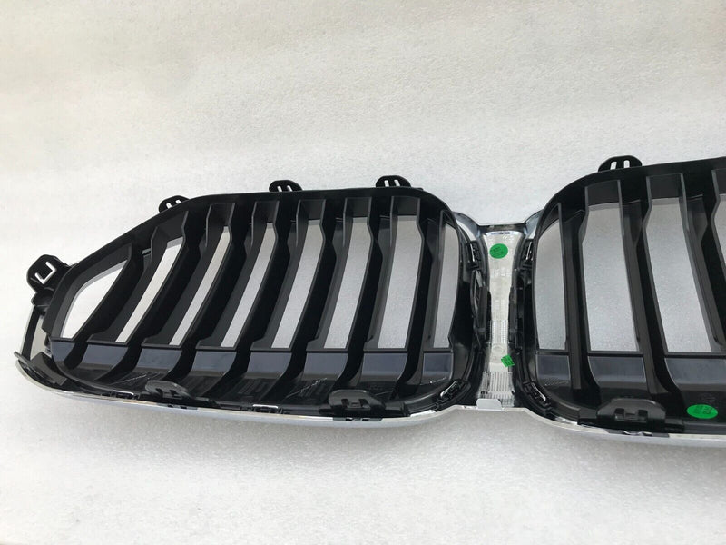 BMW X1 F48 FACELIFT SPORT & M-SPORT 2019-ON **NEW FRONT BUMPER TOP GRILL GENUINE