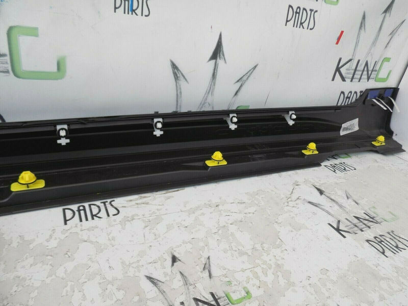 AUDI A6 C8 4K9 2019-ON ALLROAD RIGHT SIDE SKIRT SILL COVER GREY 4K9853856