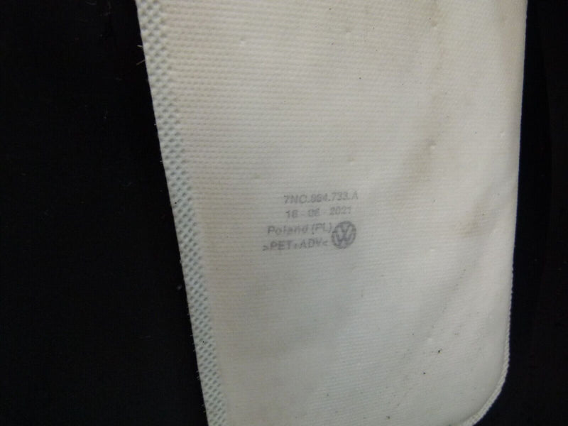 VOLKSWAGEN VW ID.3 2019-ON REAR BUMPER PDC GENUINE 10A807421