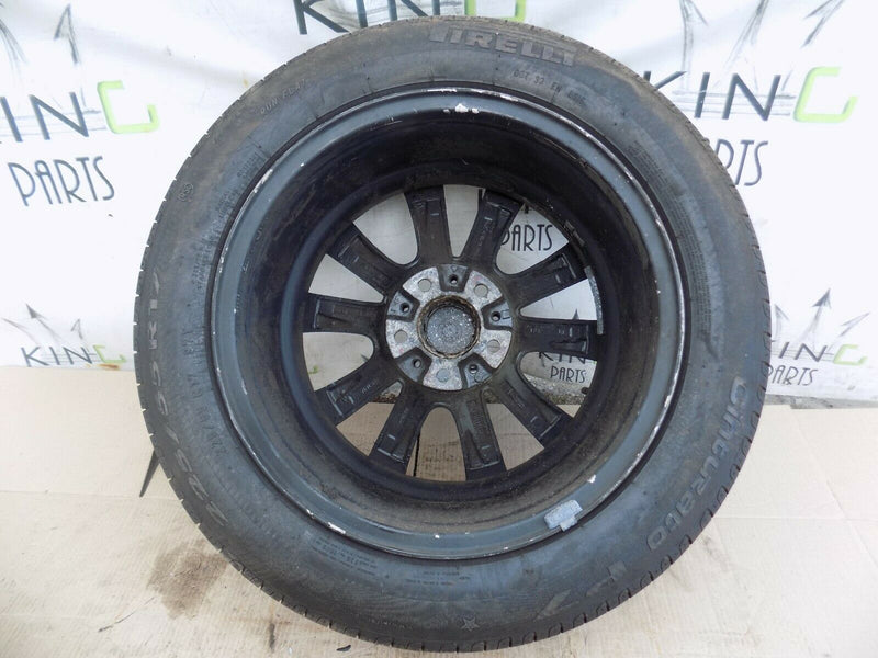 BMW  5/6 SERIES F10 F11  BLACK 8JX17" ALLOY WHEEL WITH TYRE GENUINE 6780720