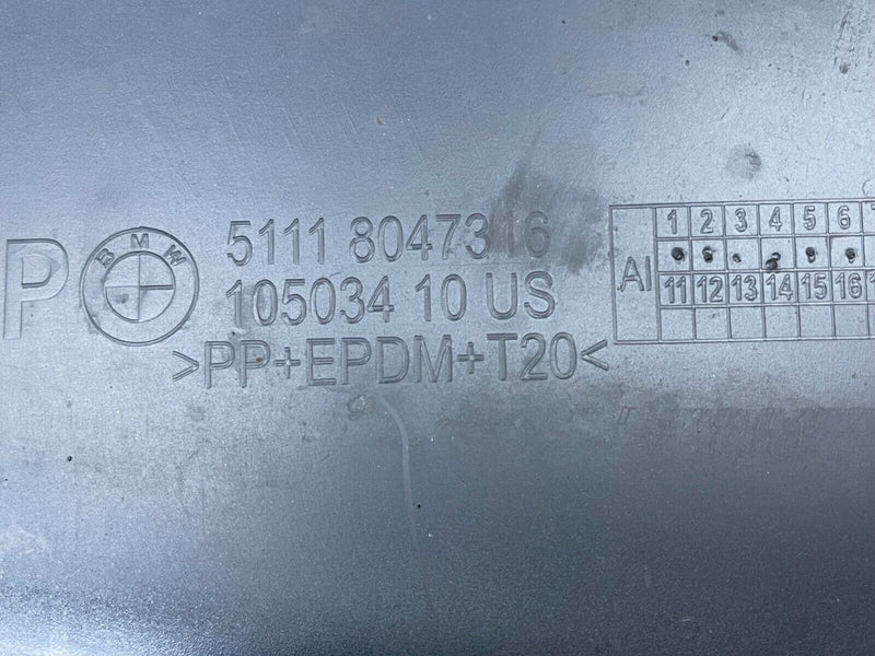 BMW X5 E70 M SPORT 2010-2013 LCI GENUINE FRONT BUMPER PDC 8047316