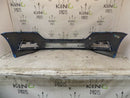 SKODA OCTAVIA IV MK4 5E 2020 UP--FRONT BUMPER IN BLUE PDC HOLES 5E3807221