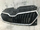 SKODA FABIA 6V III MK3 2019-ON FACELIFT FRONT BONNET GRILL GRILLE 6V0853653C