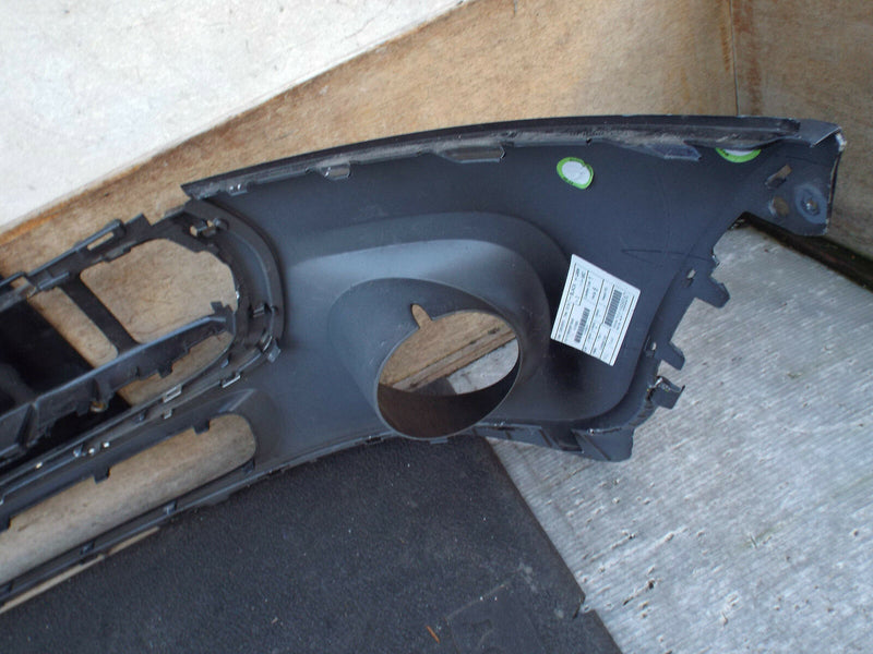 MINI COOPER F56 2014-ON FRONT BUMPER GENUINE BLACK (A5218)