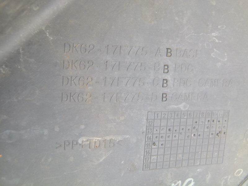 RANGE ROVER SPORT 2013-2017 FRONT BUMPER LOWER TRIM GRILL DK6217F775AB