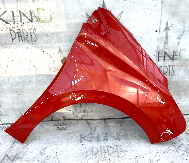 PEUGEOT 208 MK1 A9 2012-2018 FRONT FENDER WING PANEL RIGHT DRIVER SIDE