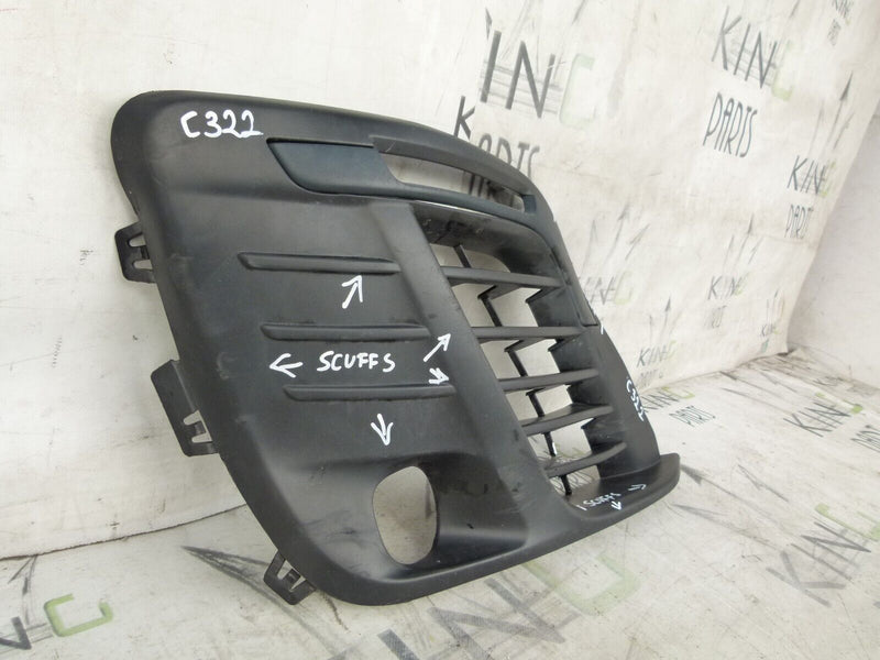 VAUXHALL ZAFIRA C 2011–18 FRONT BUMPER RIGHT CORNER GENUINE 9811713877