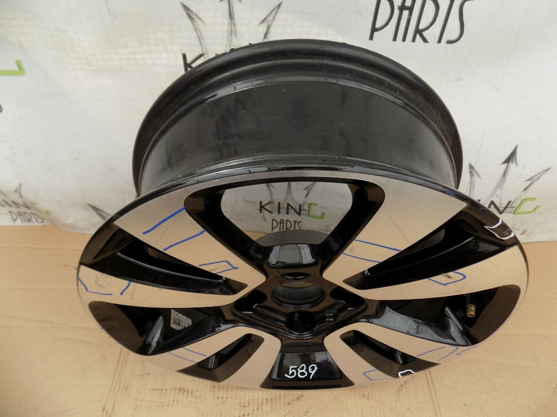 CITROEN C3 16" INCH RIM ALLOY WHEEL 6.5J x 16 ET20 BLACK 9813075077