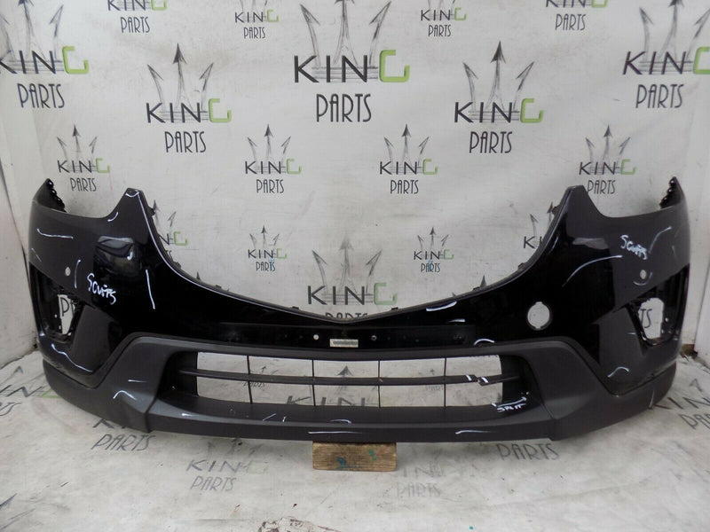 MAZDA CX-5 CX5 2012-2015  FRONT BUMPER IN BLACK  KD45-50031 GENUINE