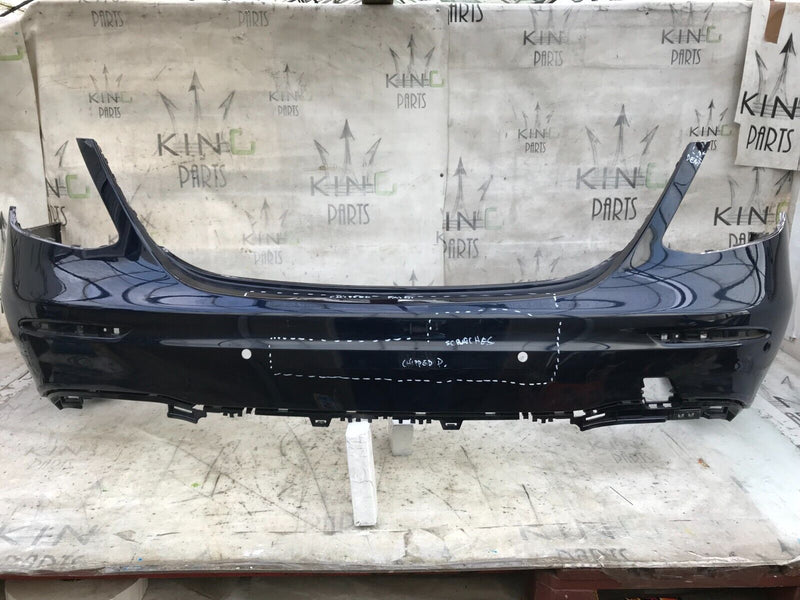 MERCEDES E W213 AMG LINE 2016-2020 REAR BUMPER PDC GENUINE A2138850001