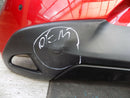 MAZDA III 3 2008-2011 REAR BUMPER RED GENUINE DB0V-50221 (A2357)KING PARTS Egham