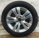 MERCEDES W212 ALLOY WHEEL 16" 8Jx16H2 ET46 A2124010202 TYRE 215/60 R16