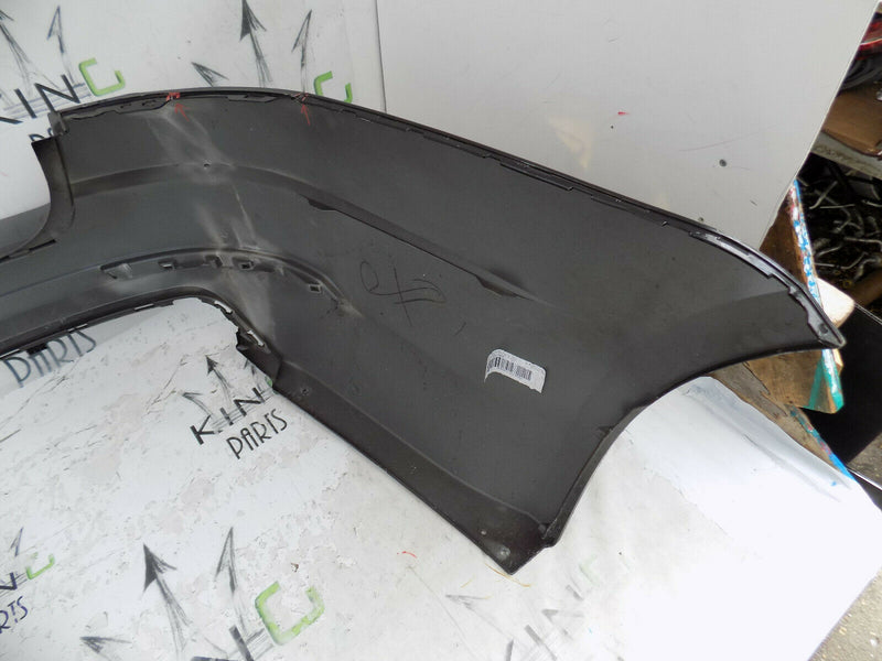 SKODA OCTAVIA ESTATE 2017 - 2018 BLACK REAR BUMPER GENUINE 5E9807421G