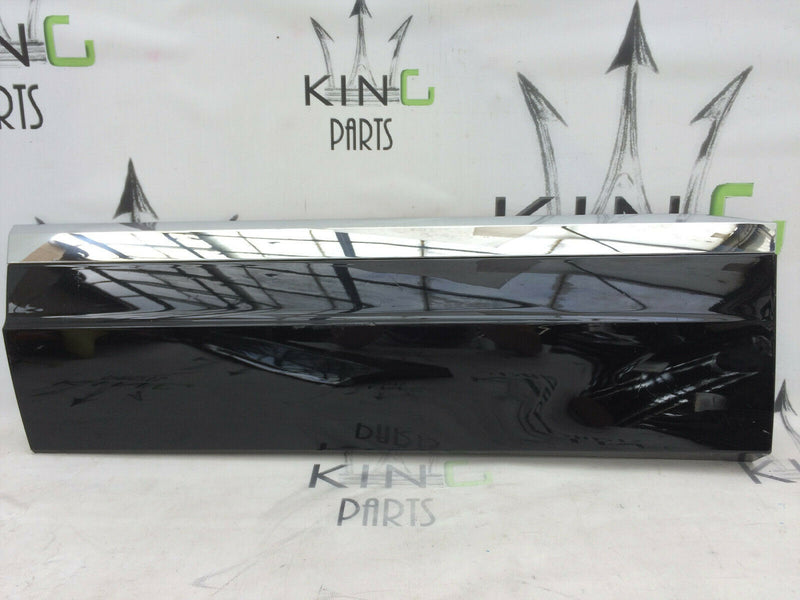 VW TOUAREG CR 7 MK3 2018> REAR DOOR PANEL LEFT SIDE TRIM MOULDING 760854949