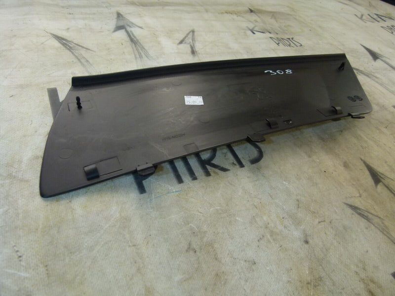 PEUGEOT 308 SW ESTATE 2017-21 REAR INNER BOOT COVER TRIM 9810680877