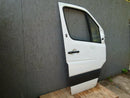 MERCEDES SPRINTER W906 06-17 RIGHT SIDE FRONT DOOR PANEL & LOCK & WINDOW