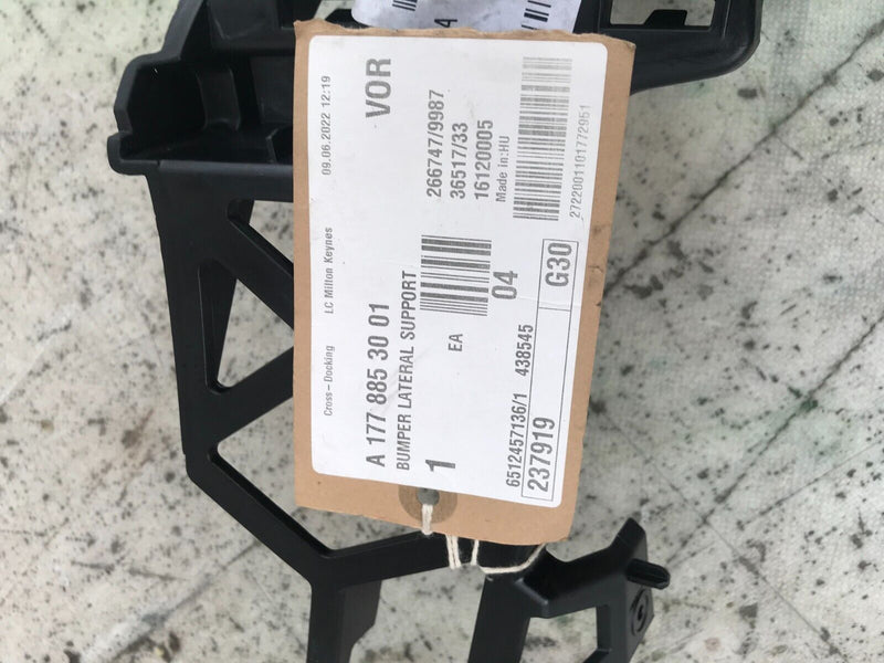 MERCEDES A CLASS W177 2018-2022 REAR BUMPER RIGHT BRACKET A1778853001