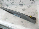 AUDI A6 RS6 2020-ON C8 4K0 LEFT SIDE SKIRT SILL COVER GREY 4K0853855B