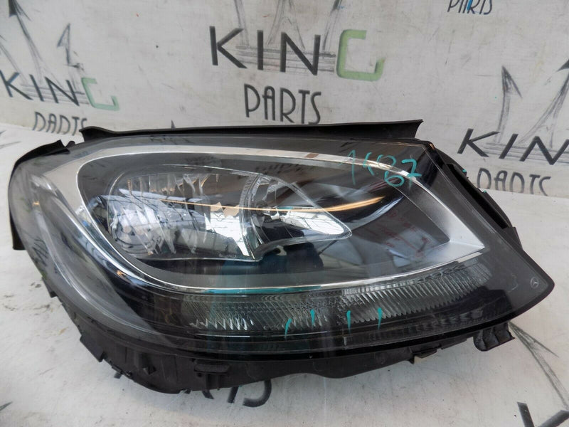 MERCEDES C CLASS W205 2014-2019 DRIVER RIGHT SIDE HEADLIGHT A2058200861