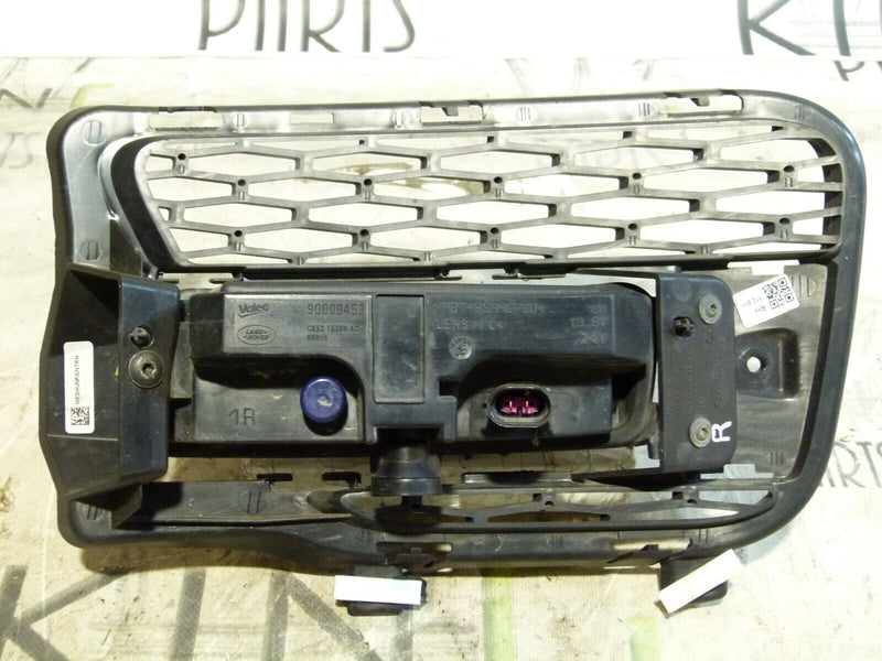 RANGE ROVER SPORT 13-17 FRONT BUMPER RIGHT FOG LIGHT GRILLE CK5215200AC