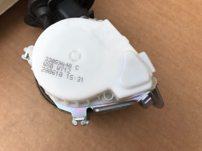 BMW E90 E91 GENUINE FRONT SEAT LEFT PASSENGER SIDE & SEATBELT CREAM COLOUR !!