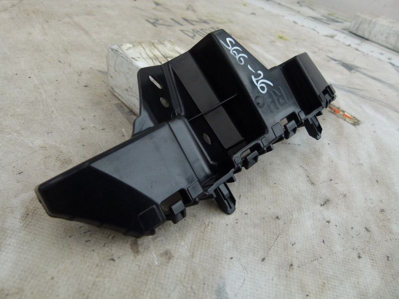 VAUXHALL CORSA D 2006-12 REAR BUMPER RIGHT BRACKET GENUINE 475498858