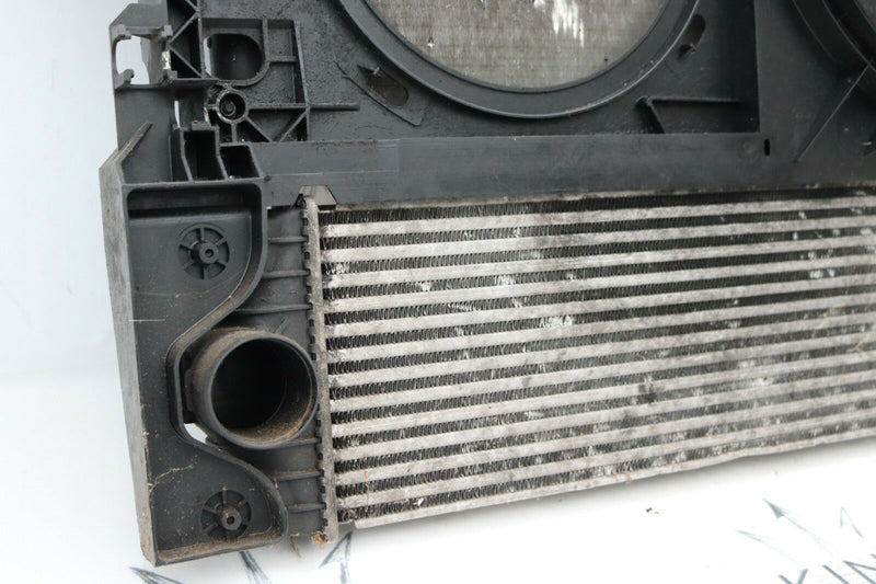 VAUXHALL MOVANO / RENAULT MASTER 2004-10 COOLING RADIATOR RADIATOR FAN COMPLETE