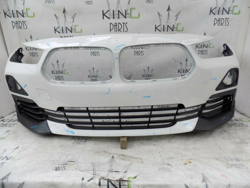 BMW X2 F39 2019-ON GENUINE WHITE FRONT BUMPER GRILL 5111 7428927