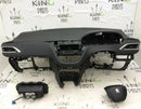 PEUGEOT 208 2012-2018 DASHBOARD GENUINE & 2x AIRBAG KIT DRIVER & PASSENGER SIDE