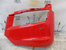 MAN TGX EURO 6 2020-ON  LEFT BUMPER CORNER UPPER IN RED GENUINE 171136390100