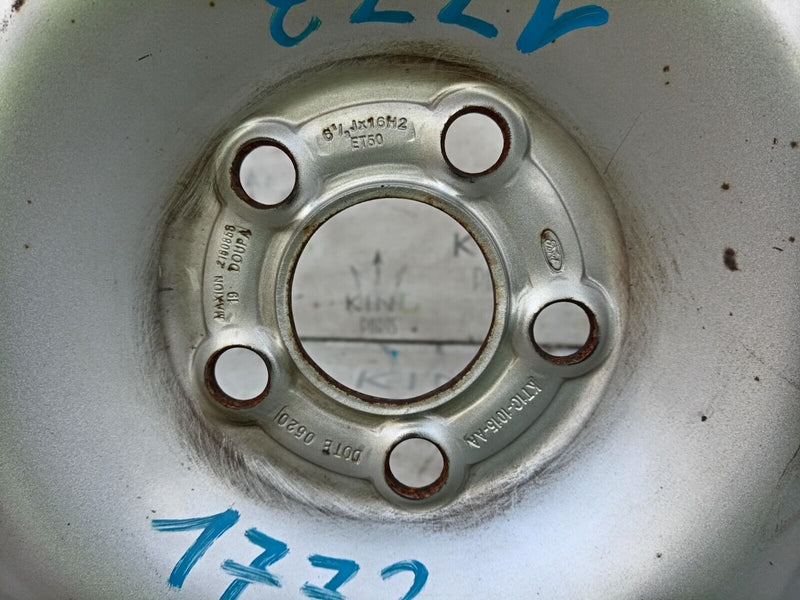 FORD TRANSIT CONNECT STEEL WHEEL & TYRE 205/60/16 6.5J ET50 KT1C-1015-AA