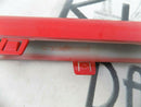 FIAT 500 ABARTH 959 2016-ON FACELIFT REAR BUMPER TRIM IN RED 735633086