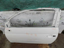 FIAT 500 2007-2015 MK1 FRONT LEFT PASSENGER SIDE DOOR 3D RHD IN WHITE