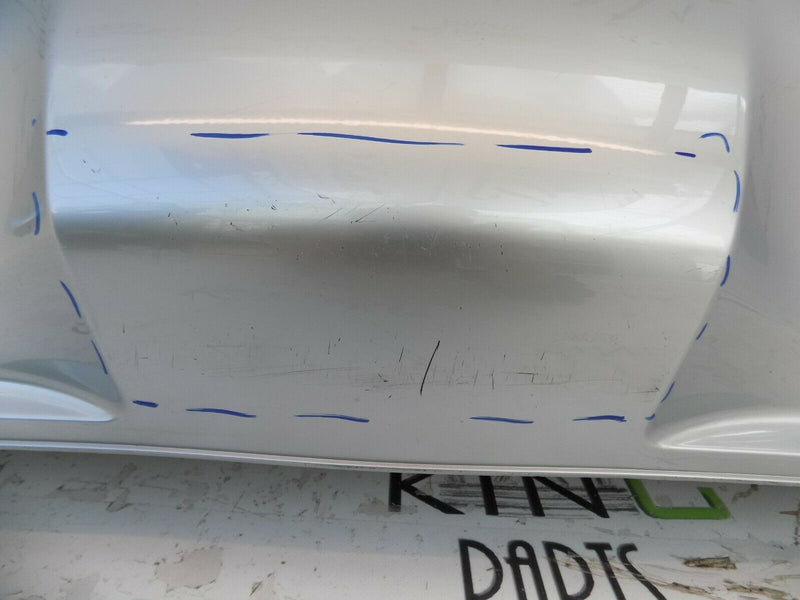 KIA XCEED 2020-ON REAR BUMPER DIFFUSER VALANCE SILVER 86671-J7CA0