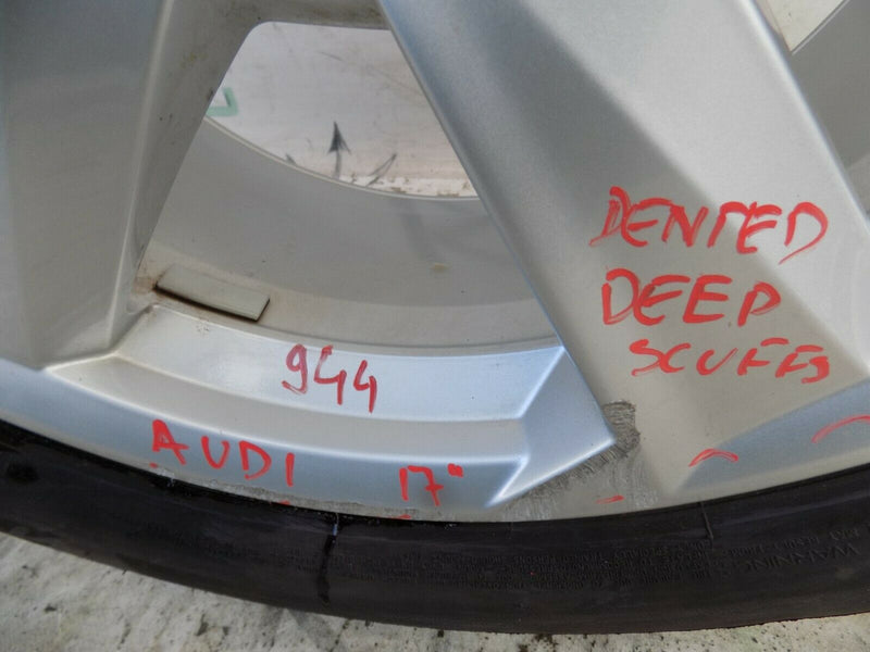 AUDI Q2 A3 S3 RS3 17" 7J X17 H2 ET45 ALLOY WHEEL 81A601025B +TYRE 215/55R17