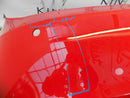 AUDI A1 8X 2010 2011 2012 2013 2014 RED REAR BUMPER GENUINE 8X0807385