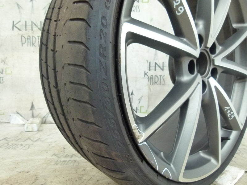 AUDI TTS 2014-18 WHEEL ALLOY RIM 20" TYRE 255/30/20 9J ET52 8S0601025