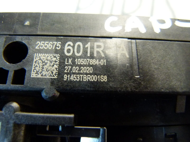 RENAULT CAPTUR 2020-ON COMBINATION SWITCH WIPER BLINKERS 255675601R