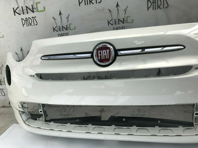FIAT 500 FACELIFT 2015-ON FRONT BUMPER LOUNGE & BADGE LOGO 735619491