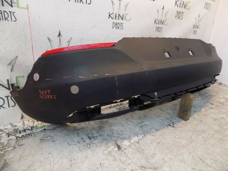 VAUXHALL GRANDLAND X 2017-ON REAR  BUMPER IN PERFECT CONDITION 1980032X