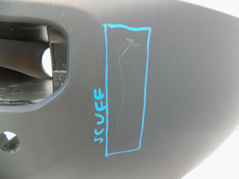 VOLVO XC40 2018 BLACK LOWER REAR BUMPER GENUINE PDC 31449333