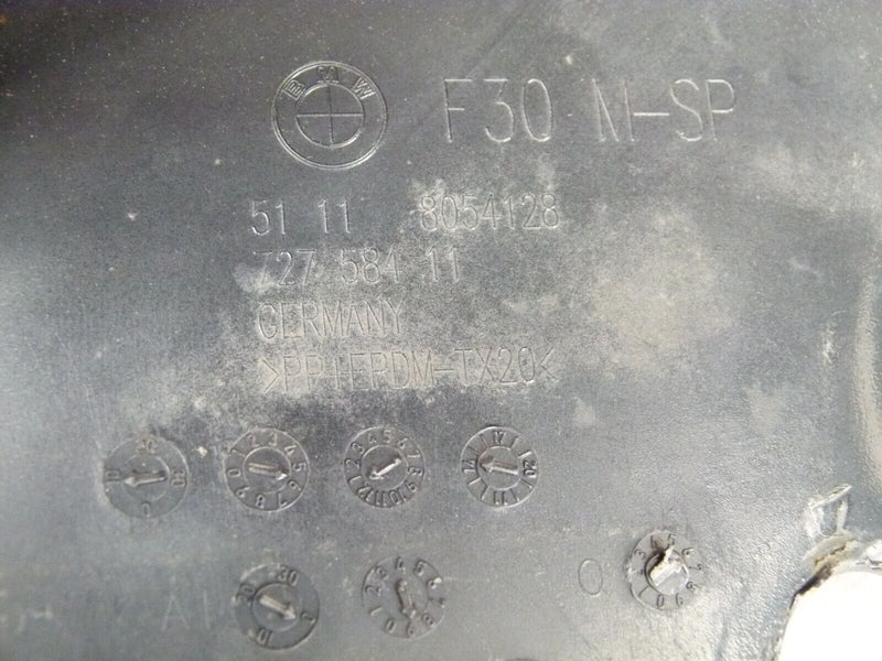 BMW 3 SERIES F30 F31 M-SPORT 2012-2017 FRONT BUMPER GENUINE PDC 8054128